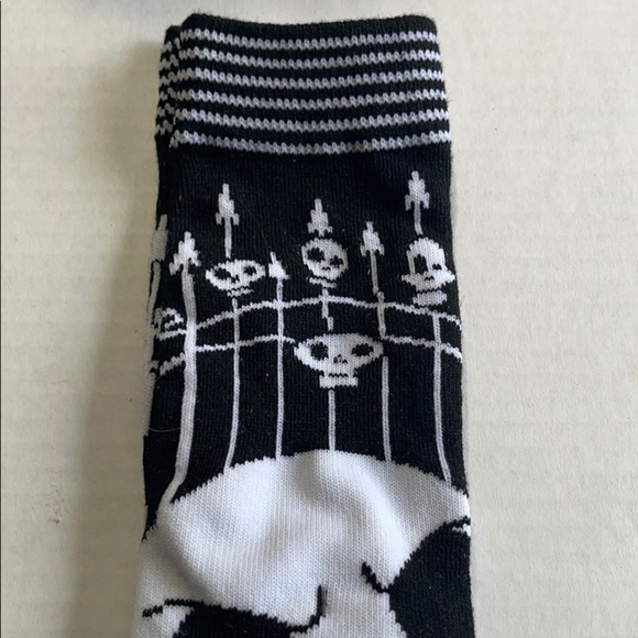 New Nightmare Before Christmas Knee High Socks - Picture 2 of 5